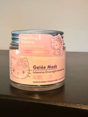 The Creme Shop x Hello Kitty Gelée Mask: Intensive Overnight Moisturizer, NEW